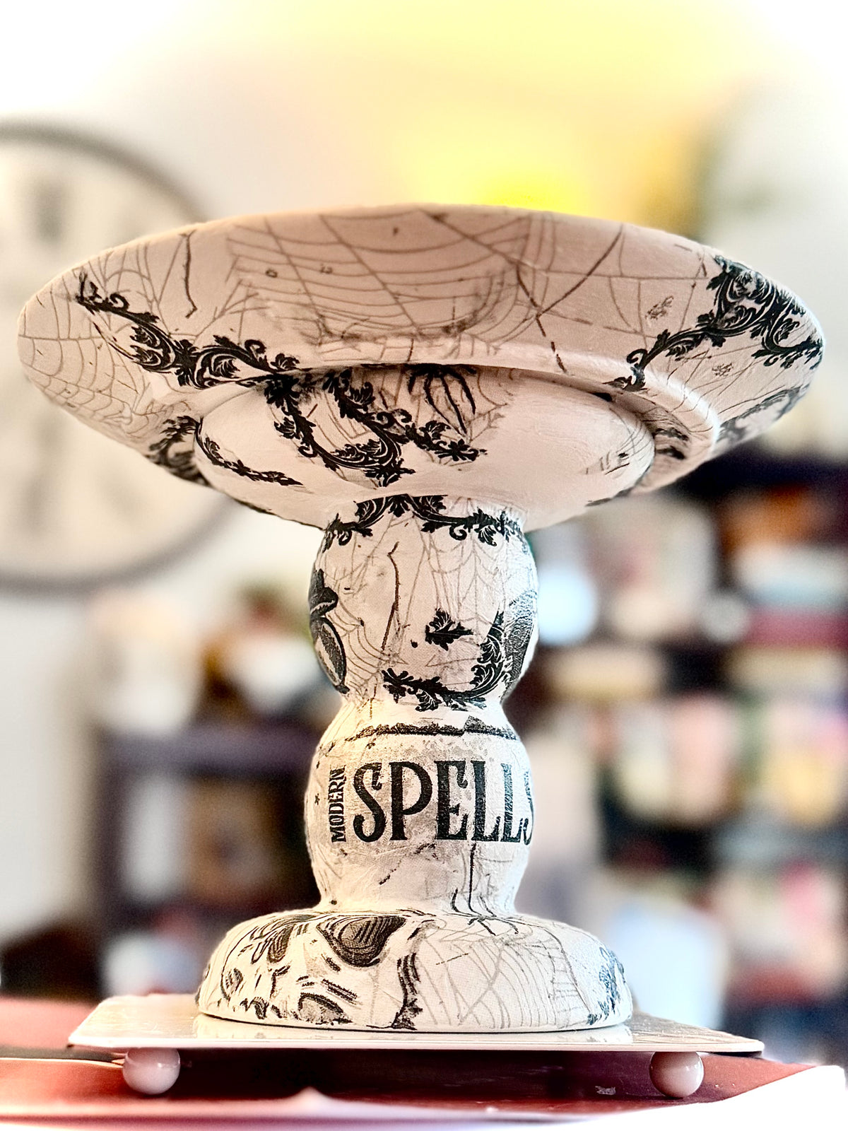 HBC Upcycled Dish: Spooks & Spells