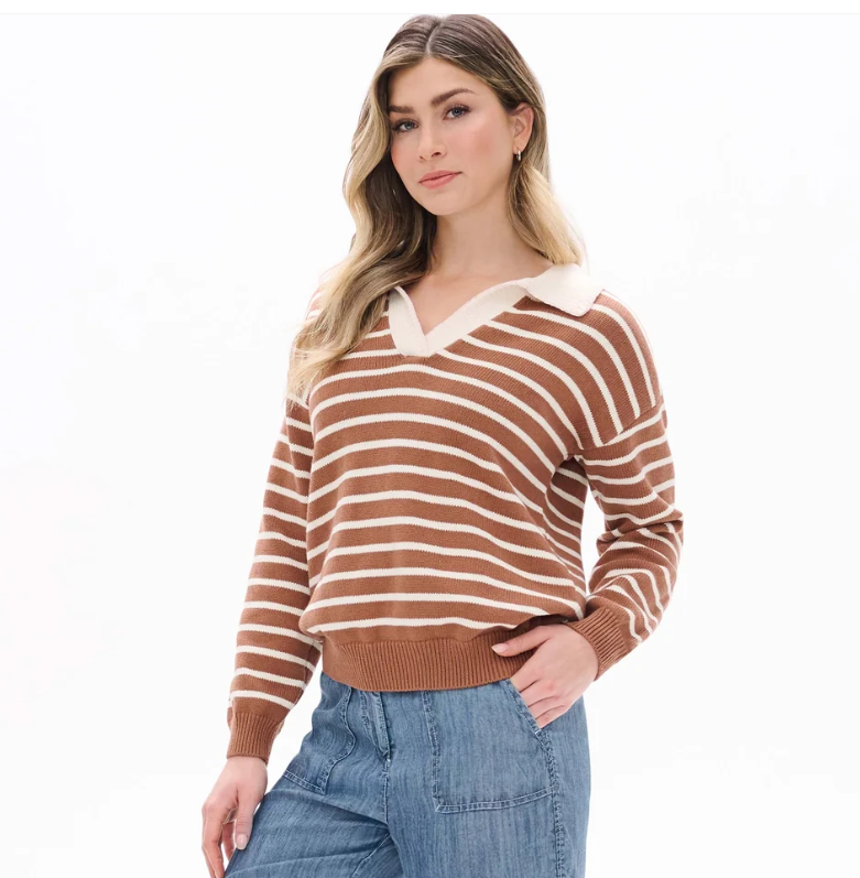 Johanna Collar Sweater