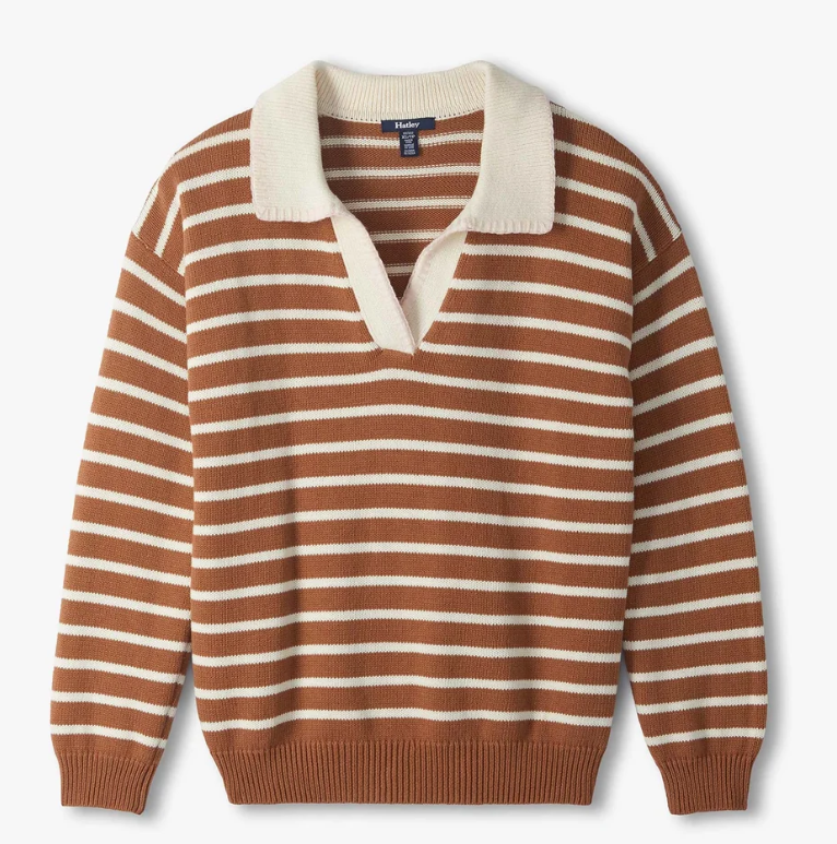 Johanna Collar Sweater
