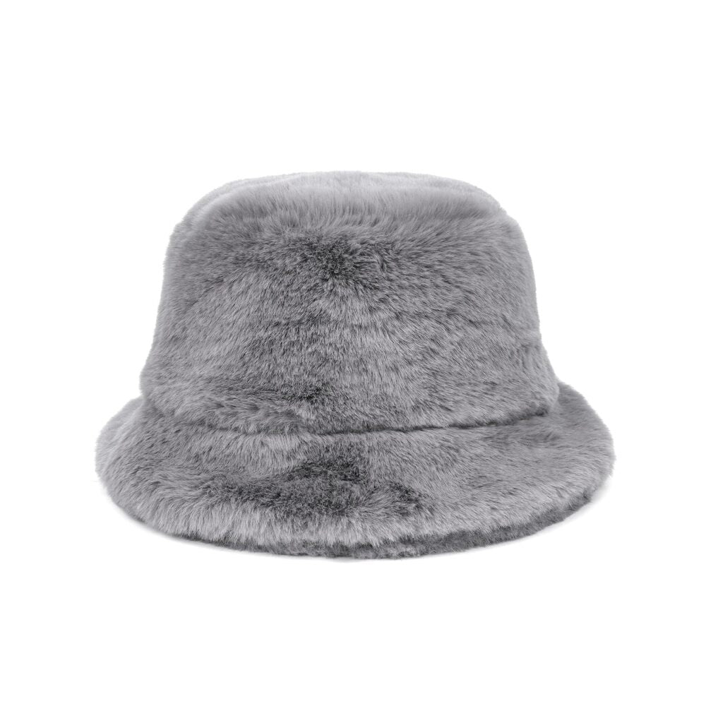 Katie Faux Fur Bucket Hat