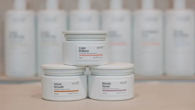 KEUNE Velvet Smooth Anti-Frizz Mask