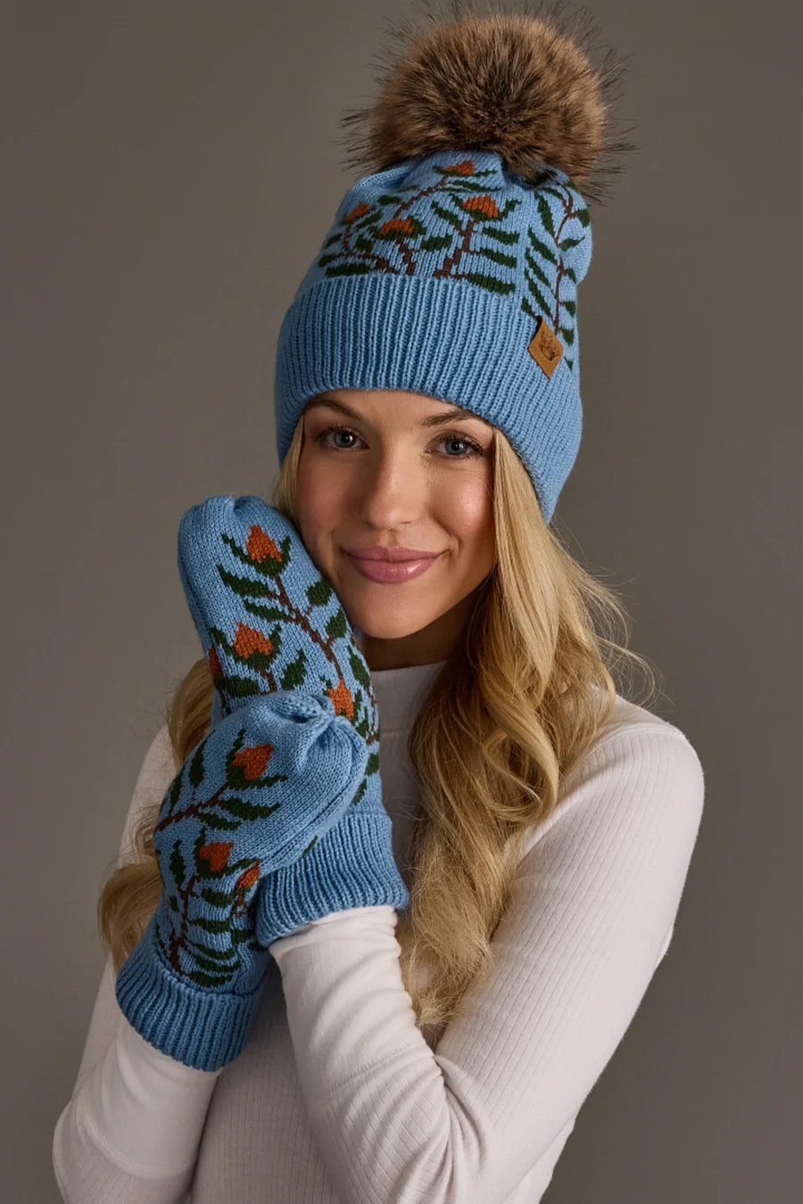 Knitted Mittens