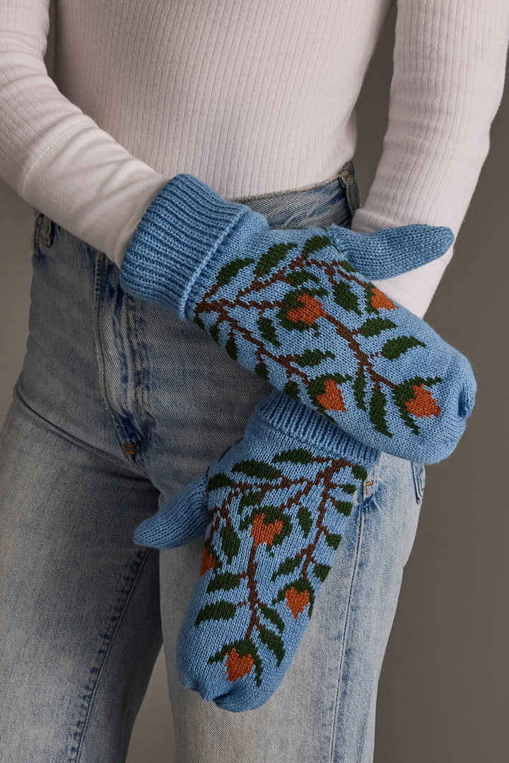 Knitted Mittens