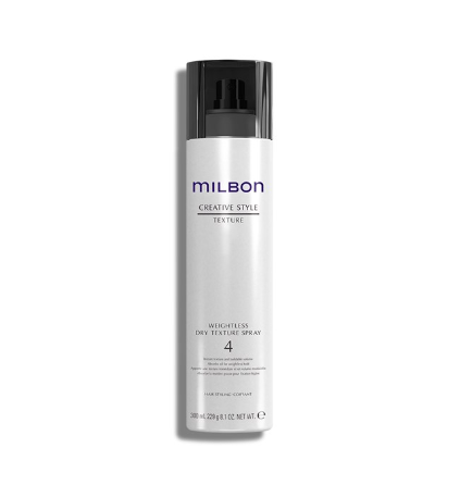 MILBON Weightless Dry Texture Spray 4