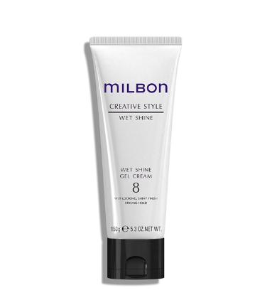 MILBON Wet Shine Gel Cream 8