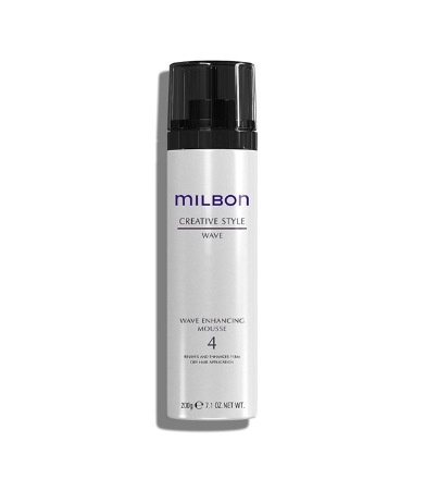 MILBON Wave Enhancing Mousse 4