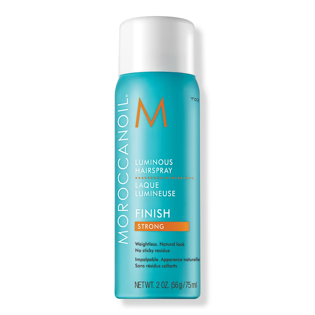 Moroccan Oil Luminous Hair Spray Strong