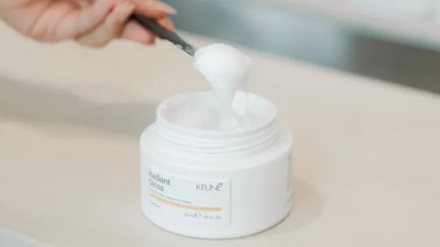 KEUNE Radiant Gloss Illuminating Mask