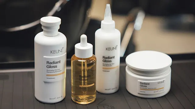 KEUNE Radiant Gloss Illuminating Mask