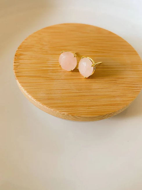 Large Gem Studs
