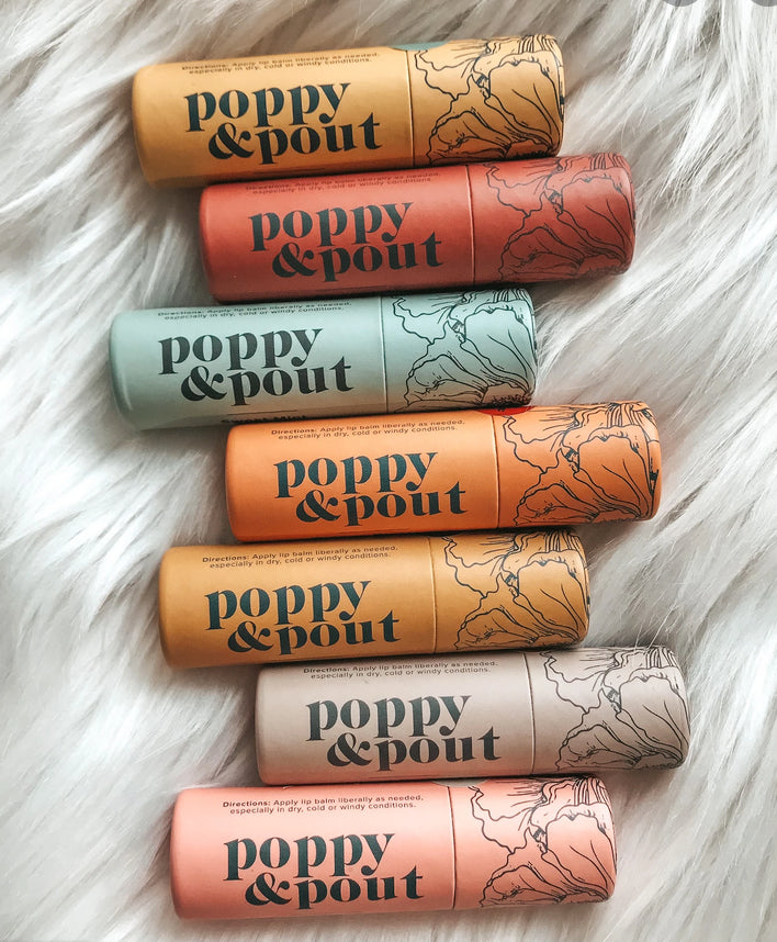 Poppy & Pout Lip Care