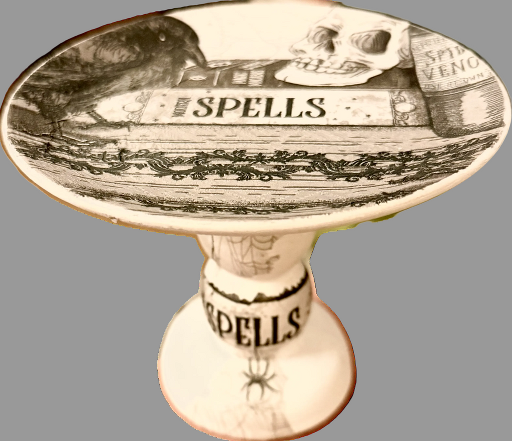 HBC Upcycled Dish: Spooks & Spells