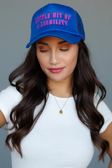 Little Bit Of A Liability Hat