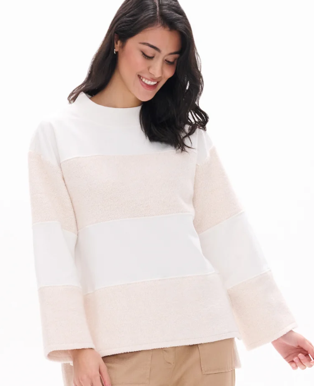 Oats & Cream Top