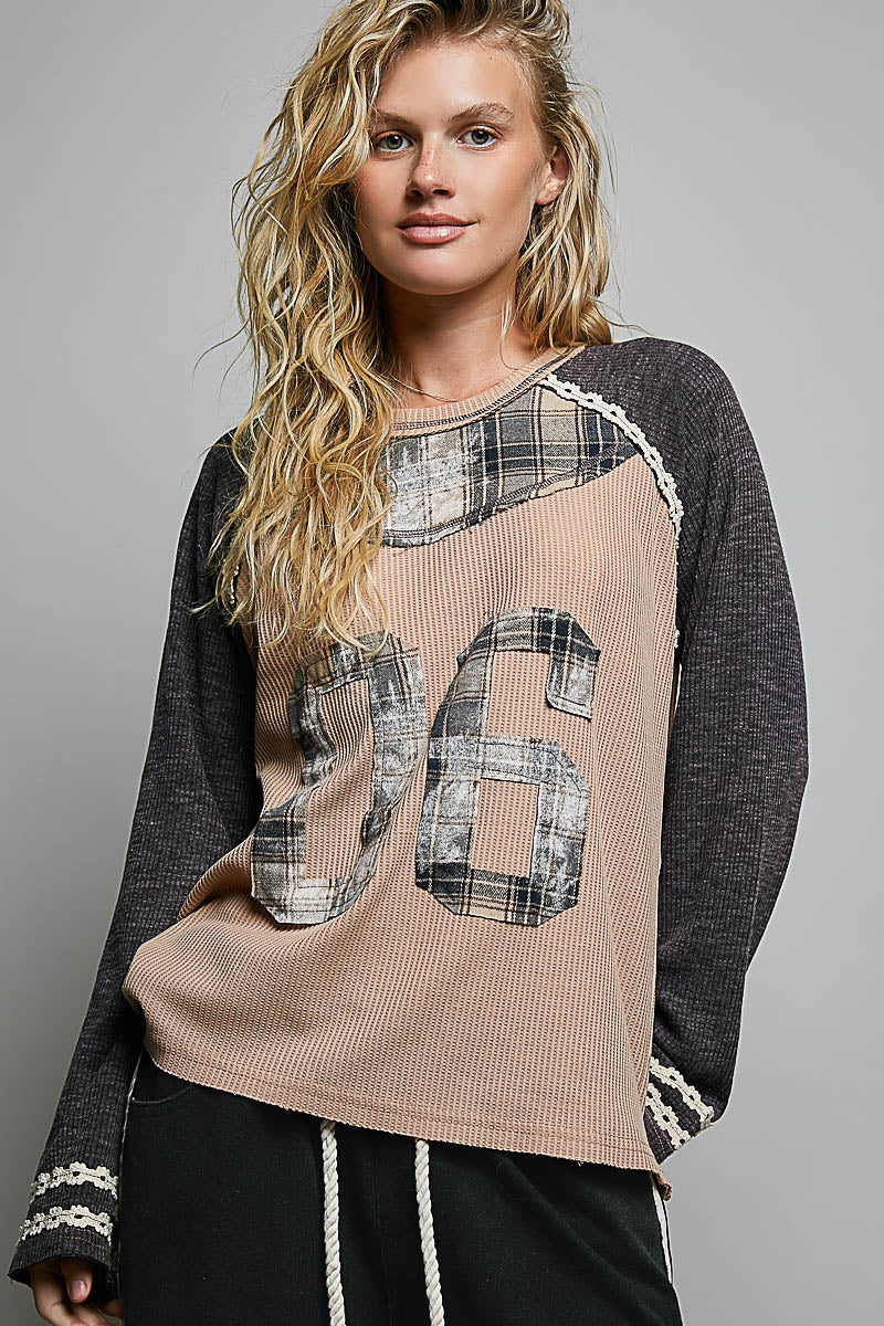 Thelma '06 Ribbed LS Top