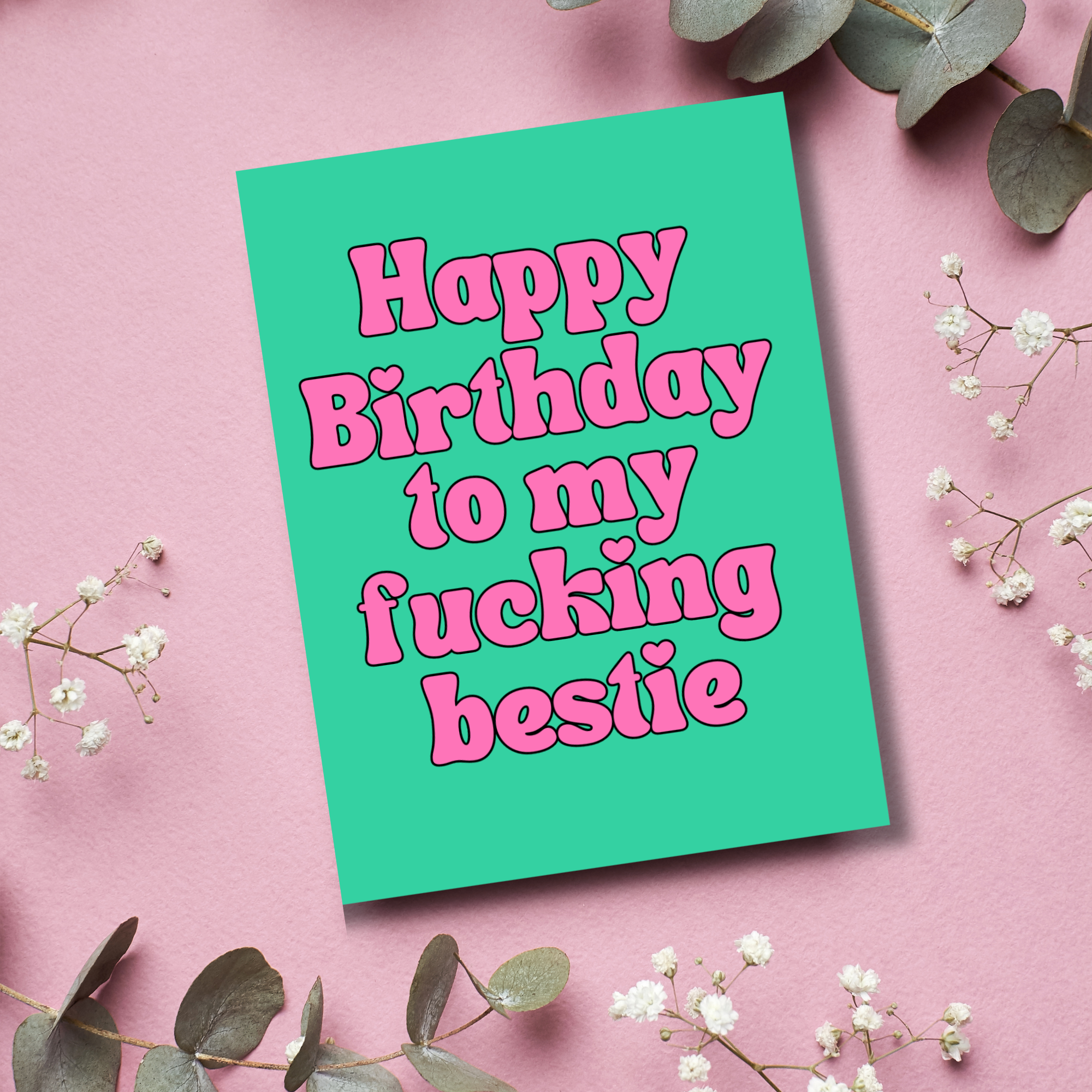 Happy Birthday Bestie Best Friend Gifts Funny Sassy Cute