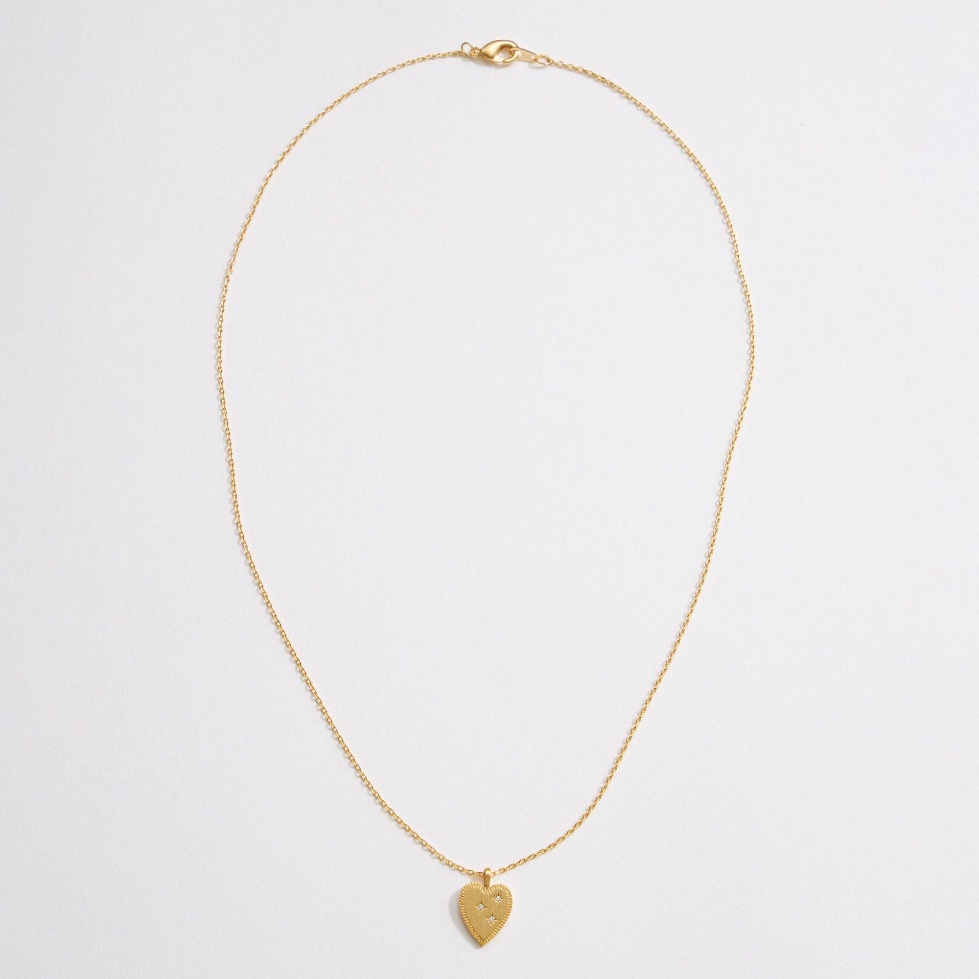 Heart w/Star Necklace