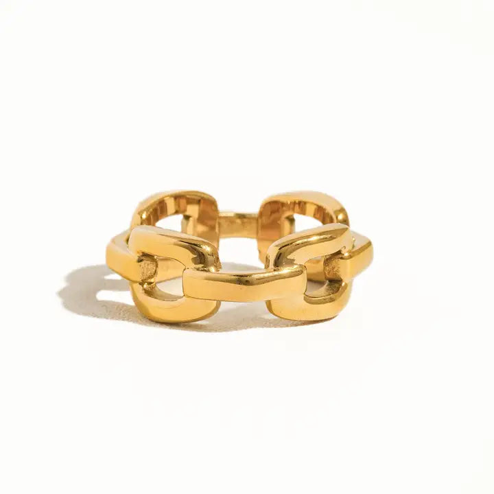 Brooklyn Chain Link Ring