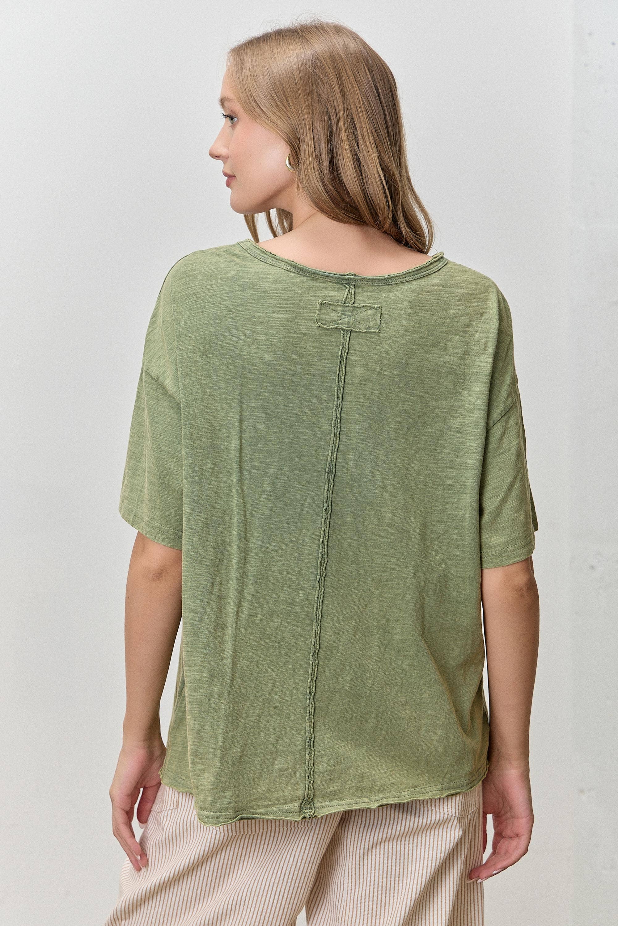 SportsBall 18 Oversized Tee