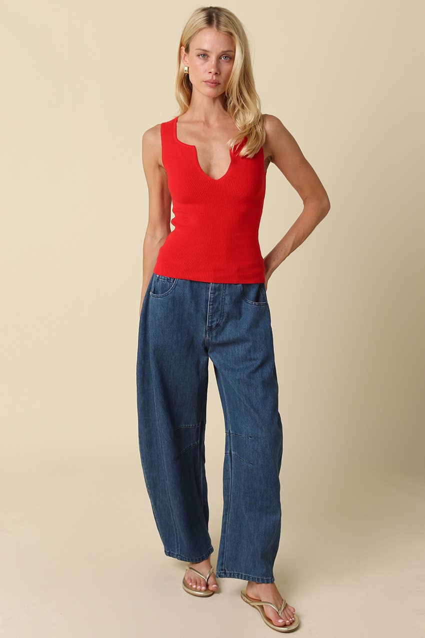 Jojo Ribbed Tank