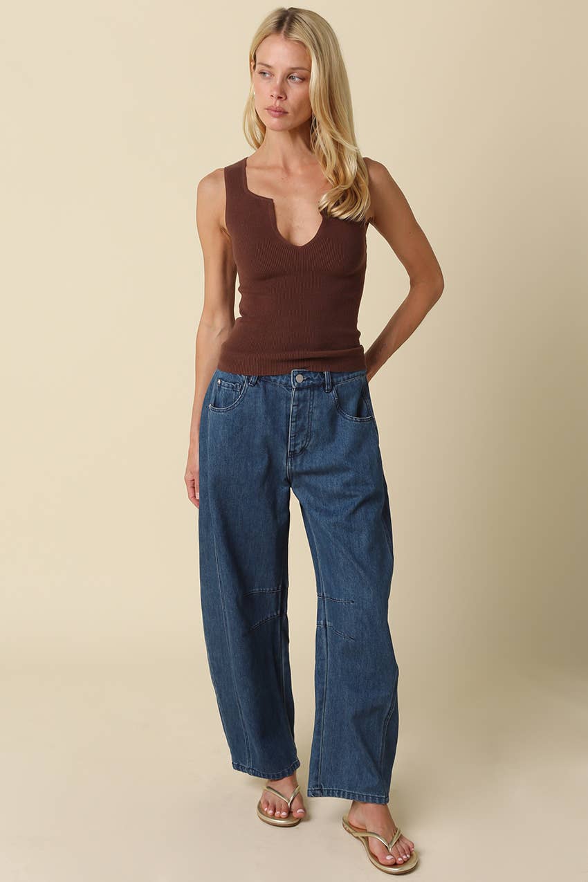Jojo Ribbed Tank