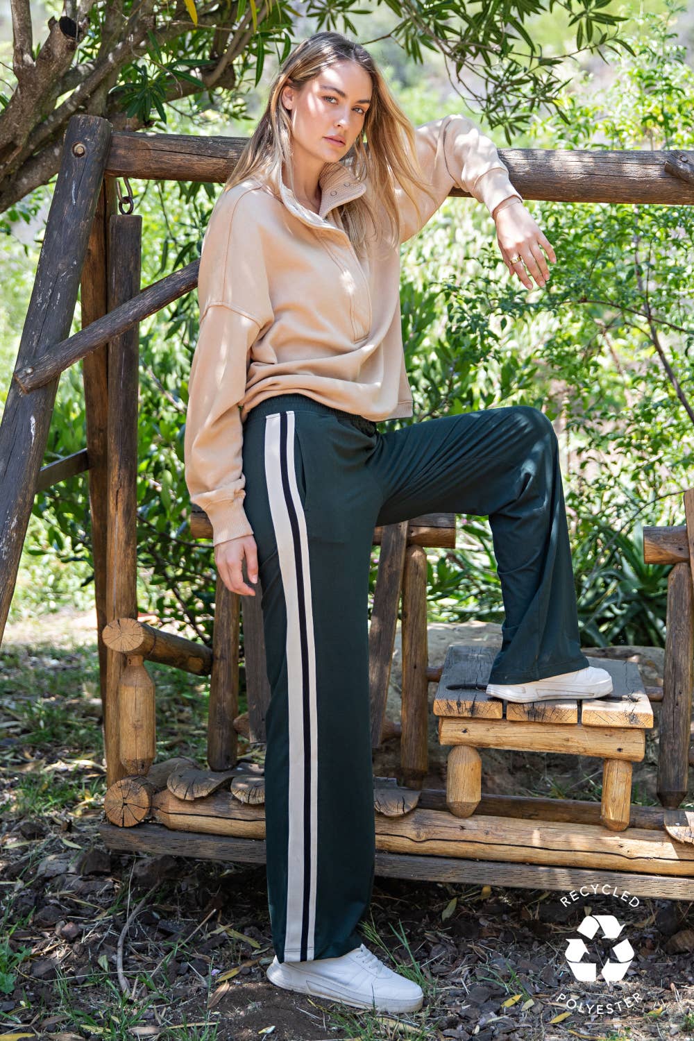 Jessi Striped Athletic Pants