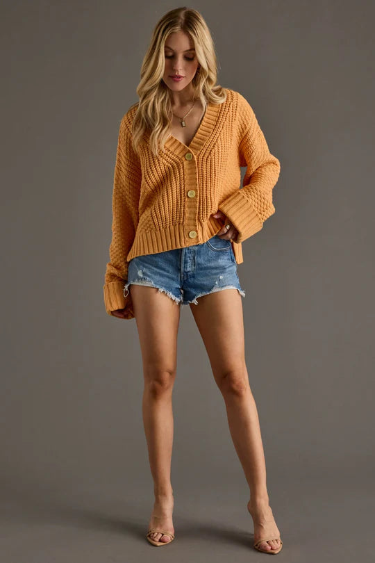 Megan Chunky Knit Cardigan