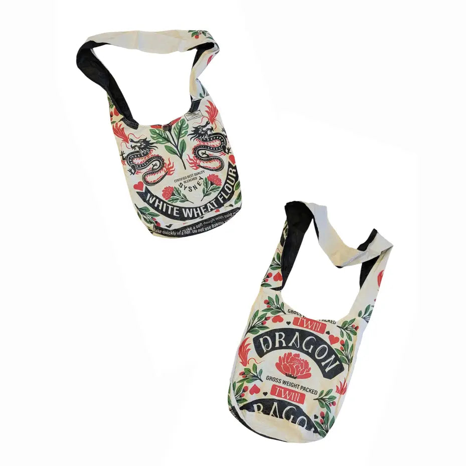 Dragon Rose Bag