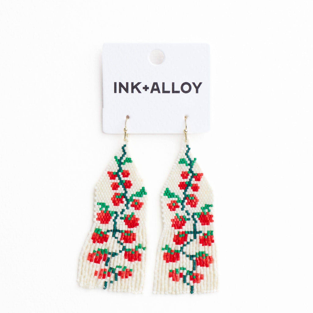 Heirloom Fringe Earrings