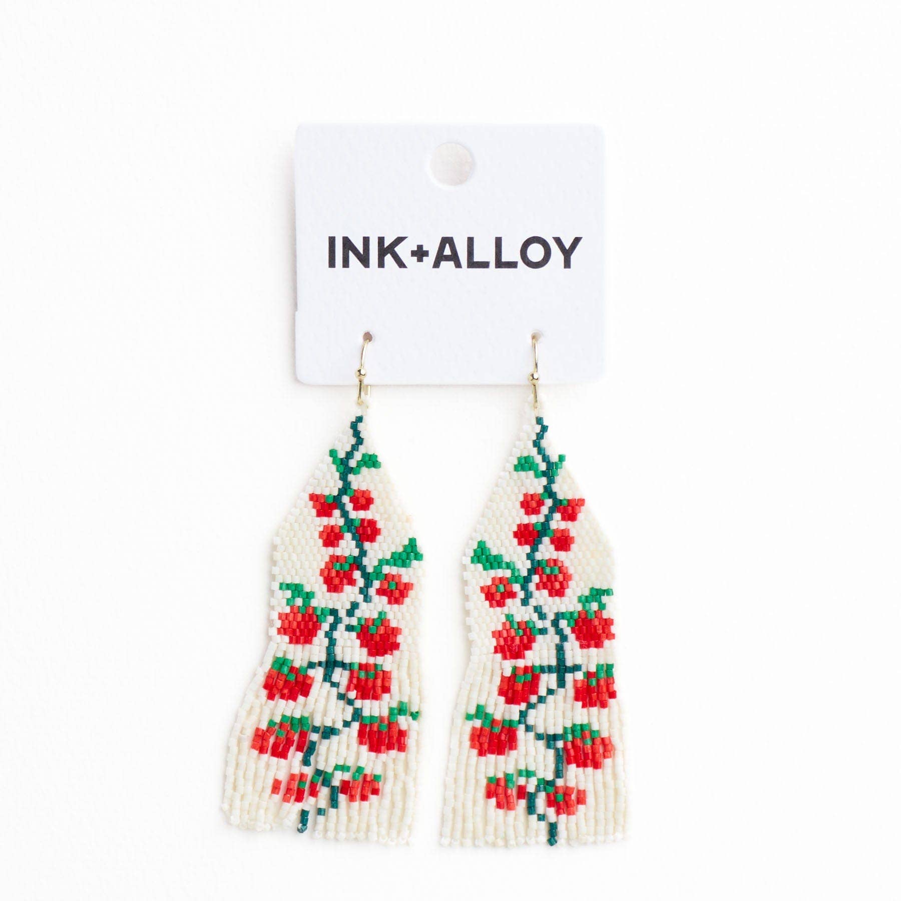 Heirloom Fringe Earrings