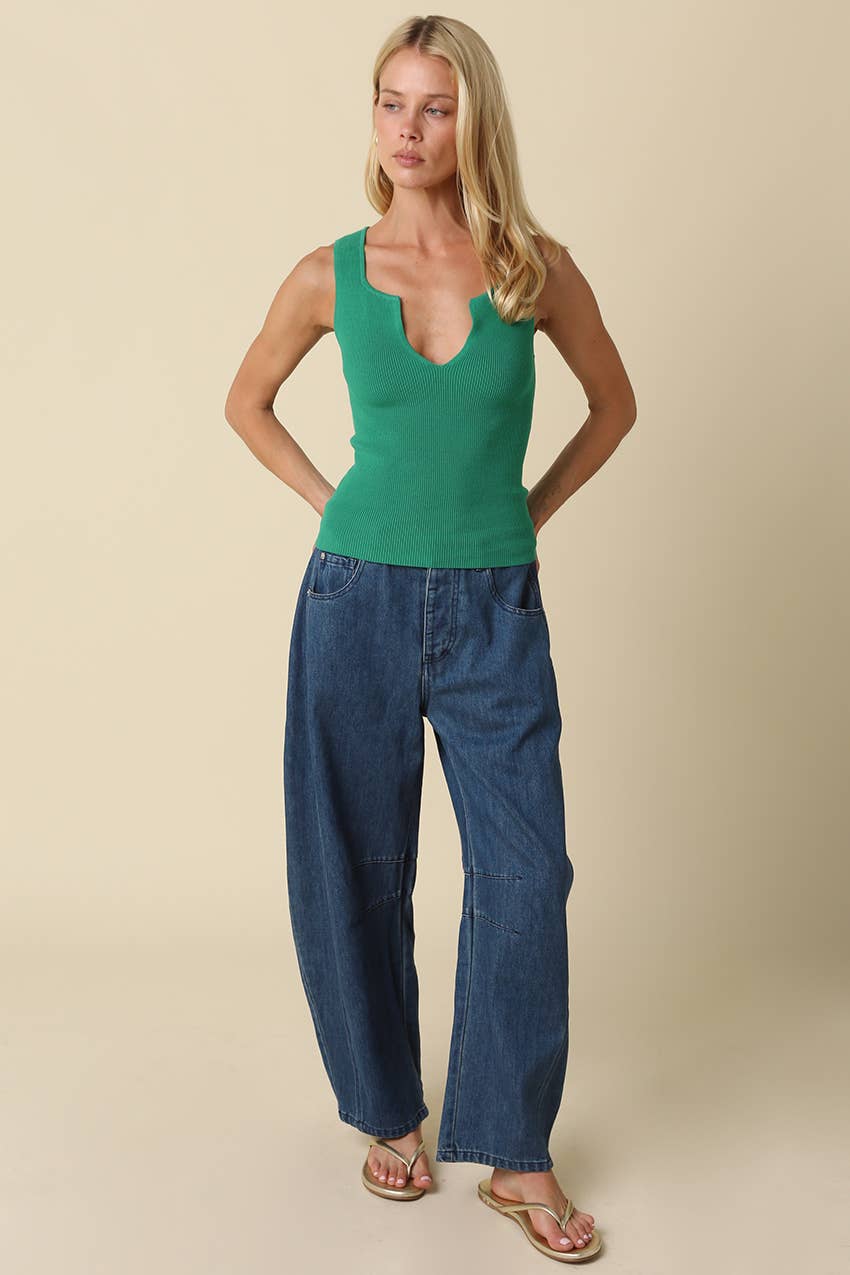 Jojo Ribbed Tank
