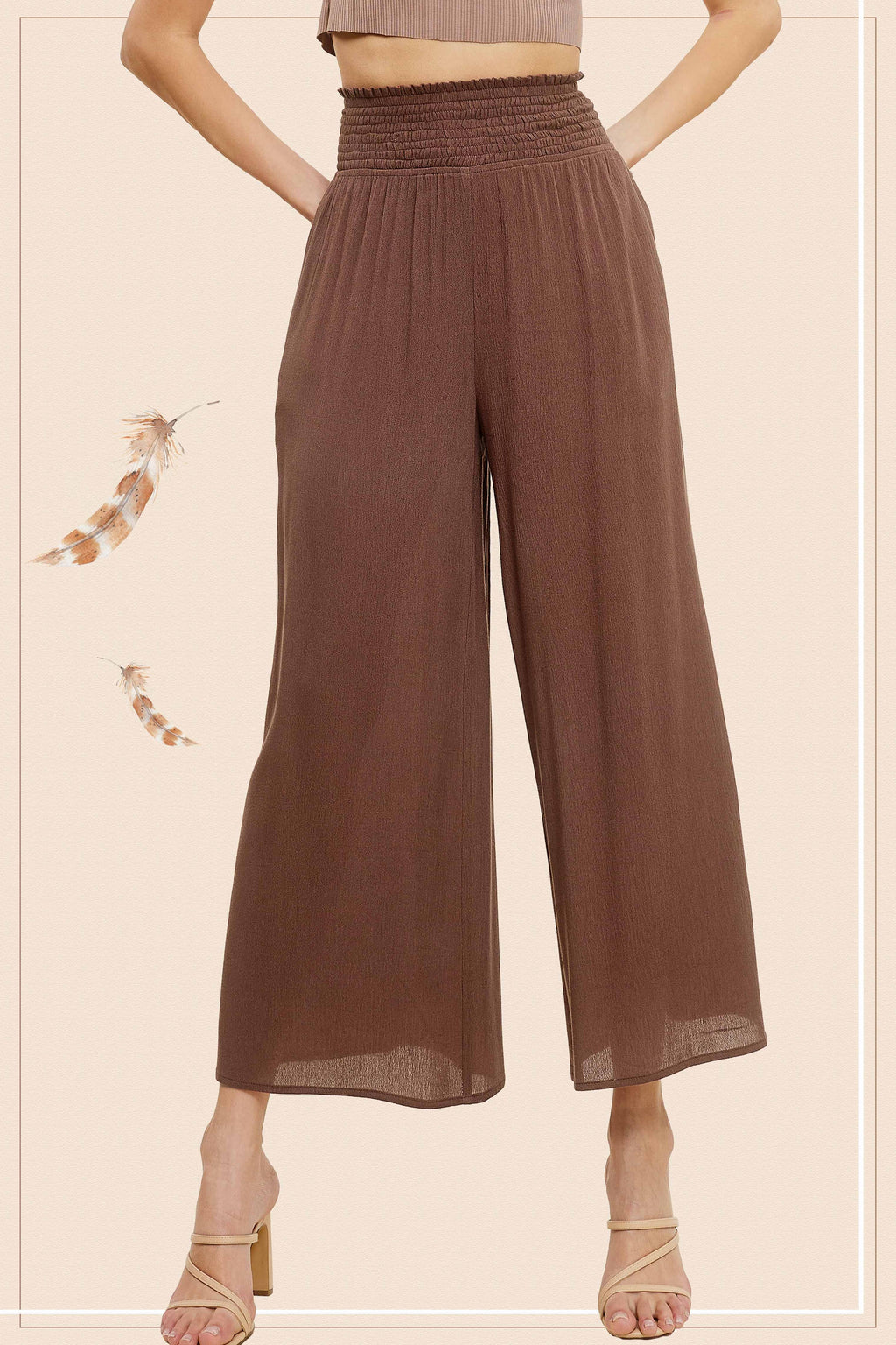 Josie Wide Leg Pant