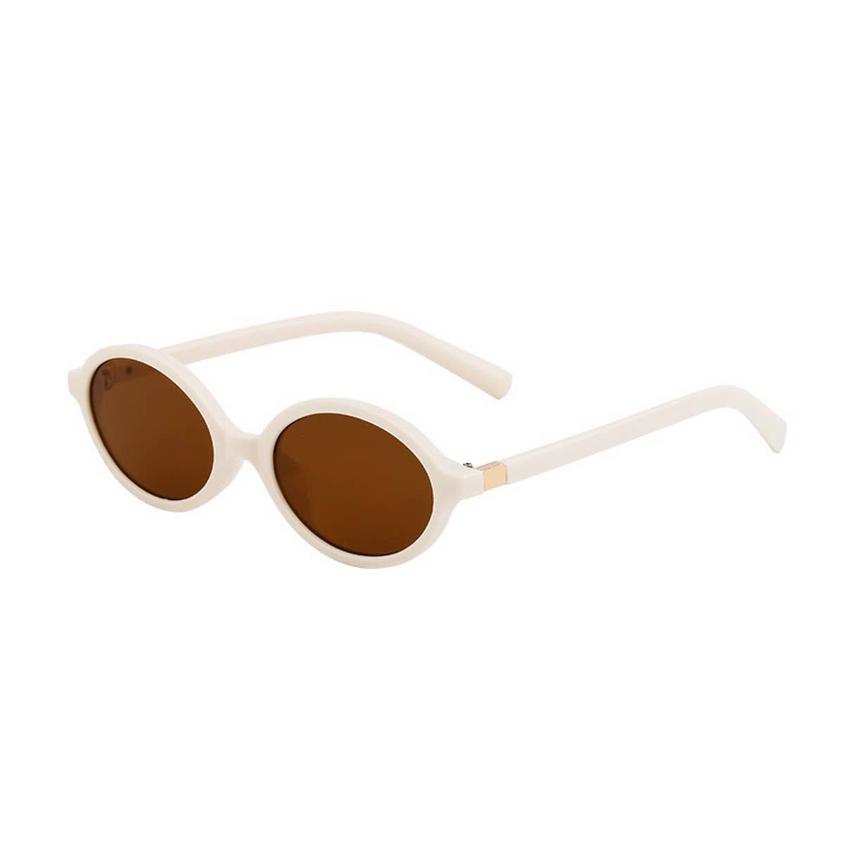 Alex Small Oval Sunglasses