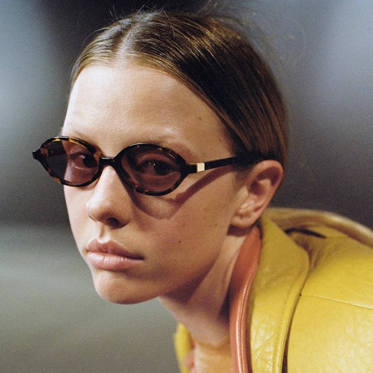 Alex Small Oval Sunglasses
