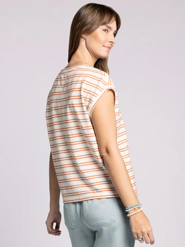 Athena Sleeveless Tee