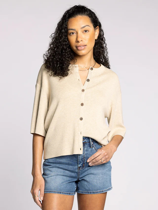 Ali Button Down Cardigan