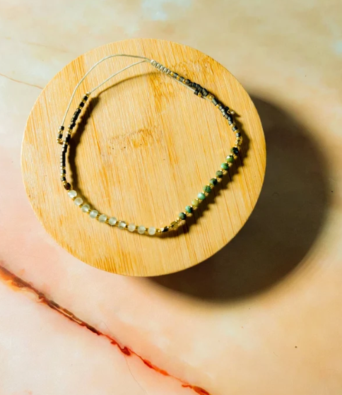Aquamarine Gemstone Bracelet