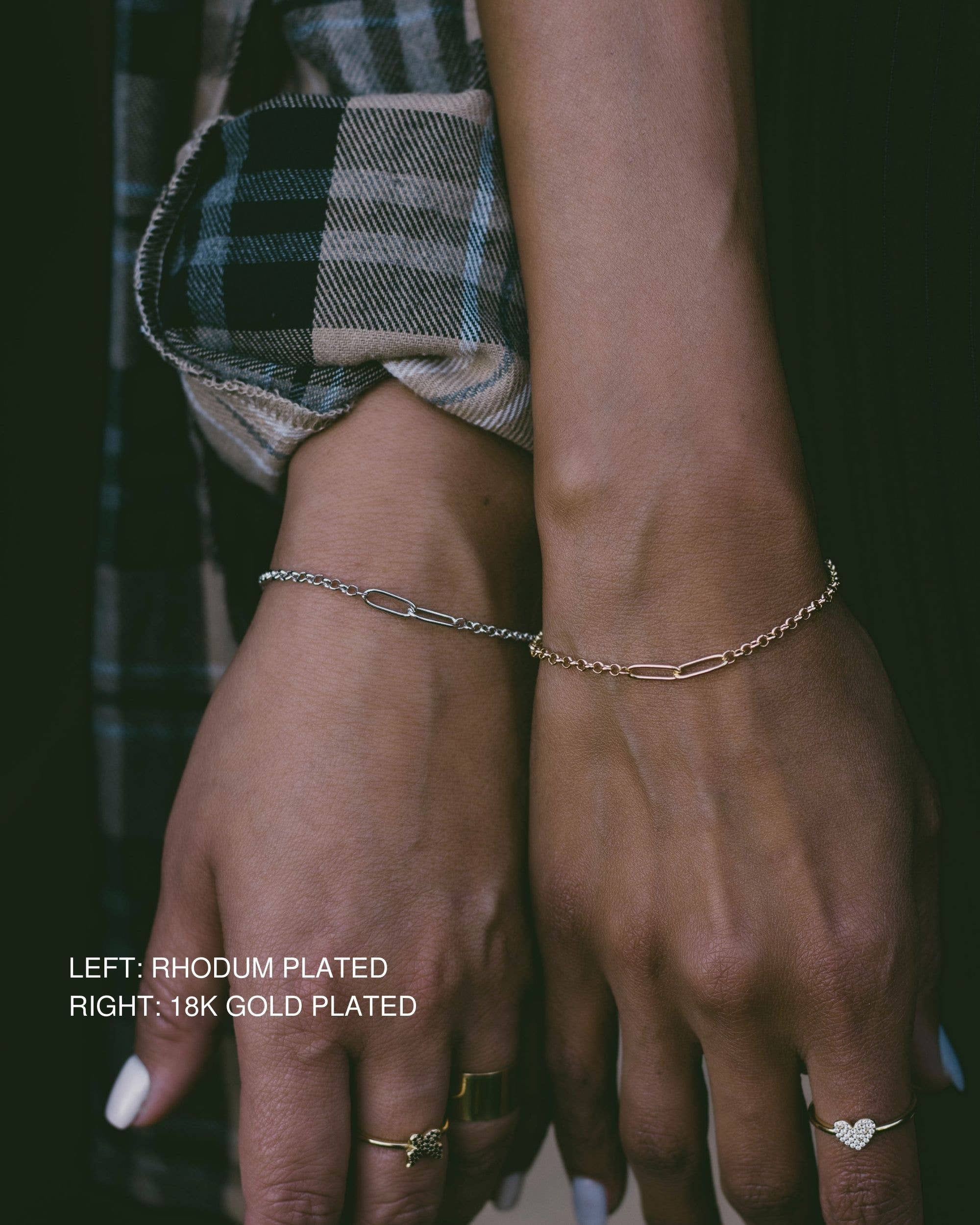Linked Bracelet • Bonus Mom