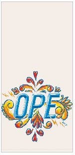 Ope Tea Towel