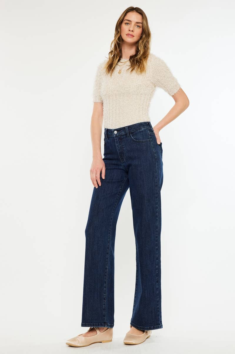 Carter High Rise Wide Leg Jeans