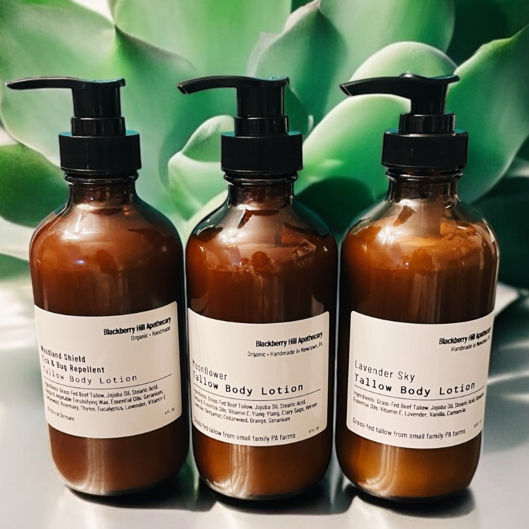 Tallow Body Lotion