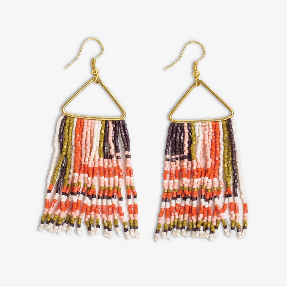 Jennie Fringe Earrings