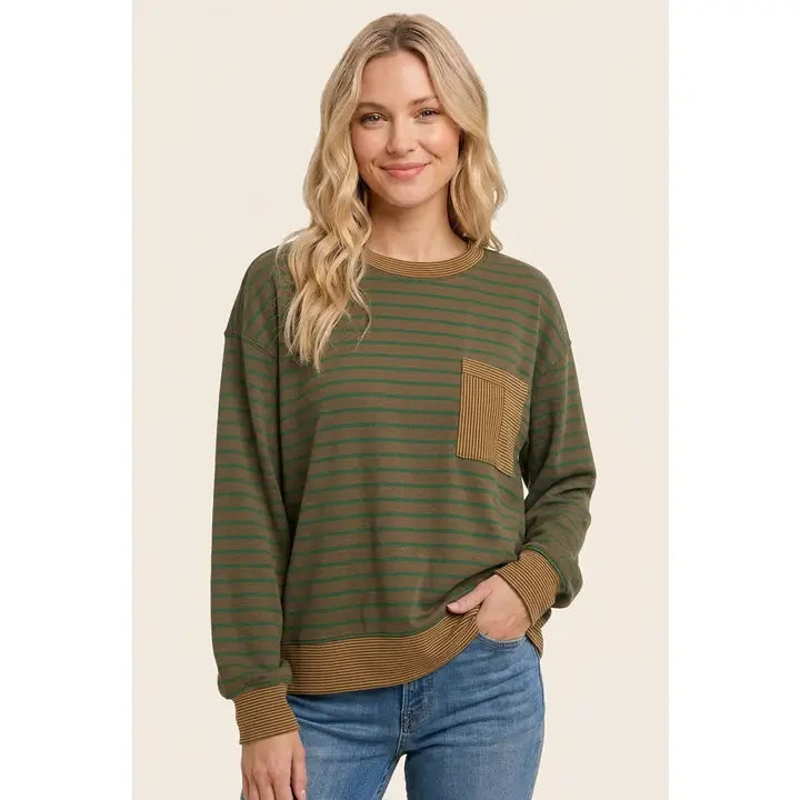 Molly Striped Long Sleeve