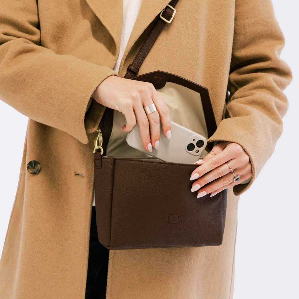 Coffee Crossbody