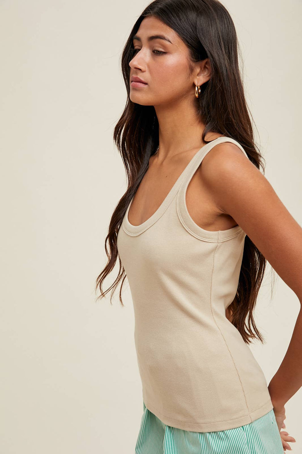 Charmaine Ribbed Tank