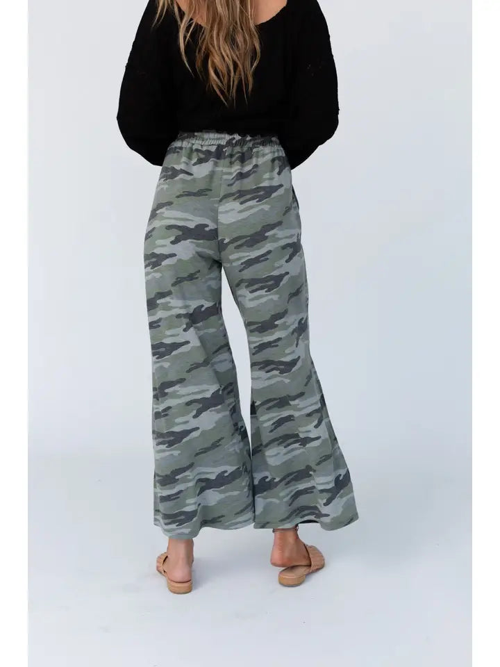 Wanderer Wide Leg Slit Pants