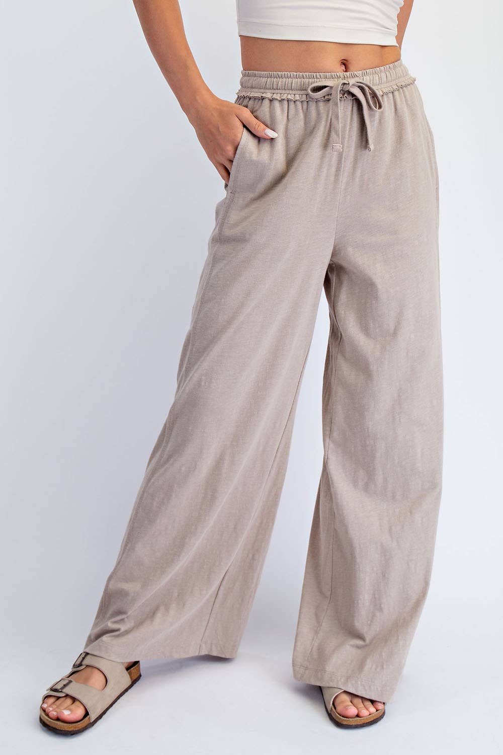 Murphy Wide Leg Lounge Pants