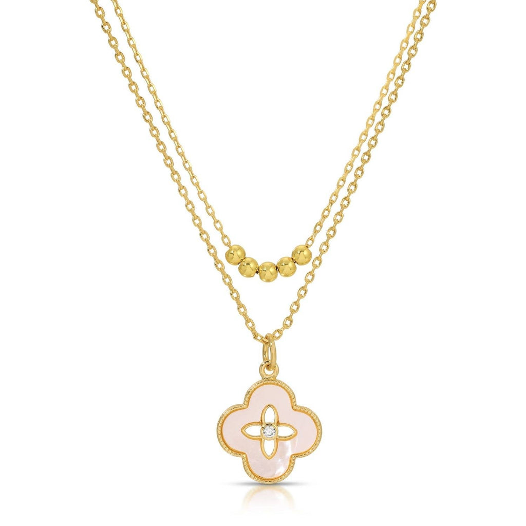 Clover Shell Necklace