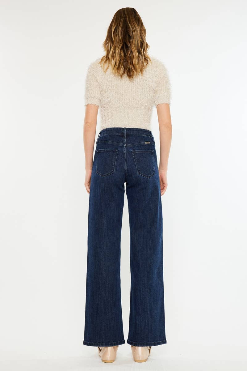 Carter High Rise Wide Leg Jeans