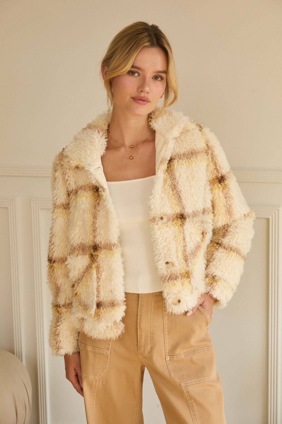 Mila Sherpa Jacket